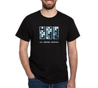 CafePress - Life. Liberties. Territory. - 100% Cotton T-Shirt Black
