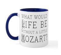 CafePress Life Without Mozart Mug 11 oz (325 ml) Ceramic Coffee Mug