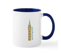 CafePress London Mugs 11 oz (325 ml) Ceramic Coffee Mug