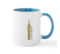 CafePress London Mugs 11 oz (325 ml) Ceramic Coffee Mug