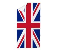 CafePress London Union Jack British Flag Large Novelty Printed Beach Towel 30"x60"
