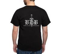 CafePress - Long Live The King Dagger T-Shirt - 100% Cotton T-Shirt Black