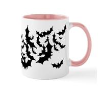CafePress Lots of Bats Mug 11 oz (325 ml) Ceramic Coffee Mug
