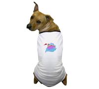 CafePress Love Boat Anchor Clouds Valentines Dog T Shirt Dog T-Shirt, Pet Clothing, Funny Dog Costume