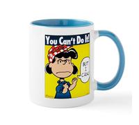 CafePress Lucy The Riveter Ceramic Mug 11 oz (325 ml) Ceramic Coffee Mug