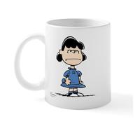 CafePress Lucy Van Pelt Large Mug 11 oz (325 ml) Ceramic Coffee Mug