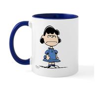 CafePress Lucy Van Pelt Large Mug 11 oz (325 ml) Ceramic Coffee Mug