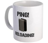 CafePress M1 Garand Enbloc Clip Mug 11 oz (325 ml) Ceramic Coffee Mug