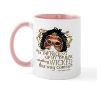 CafePress Macbeth Quote Mug 11 oz (325 ml) Ceramic Coffee Mug