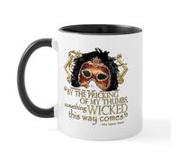 CafePress Macbeth Quote Mug 11 oz (325 ml) Ceramic Coffee Mug