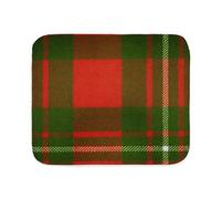 CafePress Macgregor Tartan Sherpa Fleece Throw Blanket, 60" L x 50" W