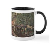 CafePress Maincy Bridge Paul Cezanne C1880 Mugs 11 oz (325 ml) Ceramic Coffee Mug