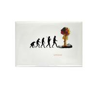CafePress Mans Fate Rectangle Magnet, 2"x3" Refrigerator Magnet