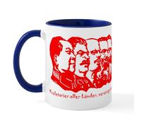 CafePress Mao,Stalin,Lenin,Engels,Marx Mug 11 oz (325 ml) Ceramic Coffee Mug