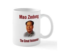 CafePress Mao Zedong Mug 11 oz (325 ml) Ceramic Coffee Mug
