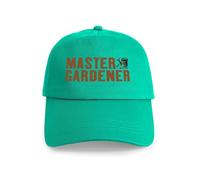 CafePress Master Gardener Cap Unique Adjustable Baseball Hat