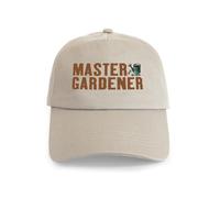 CafePress Master Gardener Cap Unique Adjustable Baseball Hat