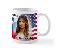 CafePress Melania Trump Mugs 11 oz (325 ml) Ceramic Coffee Mug
