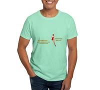 CafePress Memphis Belle T Shirt (Red) Men's 100% Cotton, Classic Graphic Dark T-Shirt