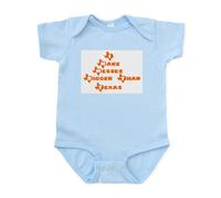 CafePress Messes In Texas Onesie - Cute Infant Bodysuit Baby Romper