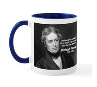 CafePress Michael Faraday Mug 11 oz (325 ml) Ceramic Coffee Mug