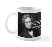 CafePress Michael Faraday Mug 11 oz (325 ml) Ceramic Coffee Mug