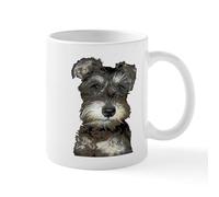 CafePress Miniature Schnauzer Mug 11 oz (325 ml) Ceramic Coffee Mug