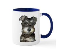 CafePress Miniature Schnauzer Mug 11 oz (325 ml) Ceramic Coffee Mug