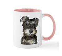 CafePress Miniature Schnauzer Mug 11 oz (325 ml) Ceramic Coffee Mug