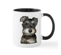 CafePress Miniature Schnauzer Mug 11 oz (325 ml) Ceramic Coffee Mug
