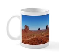 CafePress Monument Valley Entrance Mug 11 oz (325 ml) Ceramic Coffee Mug