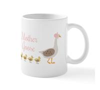 CafePress Mother Goose Mugs 11 oz (325 ml) Ceramic Coffee Mug