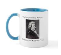 CafePress Mozart Tourette Syndrome Mug 11 oz (325 ml) Ceramic Coffee Mug