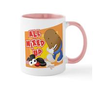 CafePress Mr. Potato Head All Mixed Up 11 Oz Ceramic Mug 11 oz (325 ml) Ceramic Coffee Mug