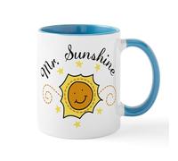 CafePress Mr. Sunshine Mug 11 oz (325 ml) Ceramic Coffee Mug