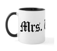 CafePress Mrs. Wilson Mug 11 oz (325 ml) Ceramic Coffee Mug