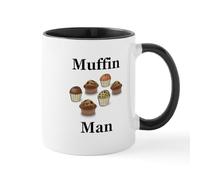 CafePress Muffin Man Mug 11 oz (325 ml) Ceramic Coffee Mug