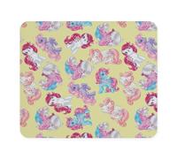 CafePress My Little Pony Retro Three Ponies Mousepad Non-slip Rubber Gaming Mousepad