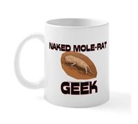CafePress Naked Mole Rat Geek Mug 11 oz (325 ml) Ceramic Coffee Mug