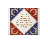 CafePress Napoleon's Guard Flag Throw Blanket Super Soft Fleece Plush Throw Blanket, 60"x50"