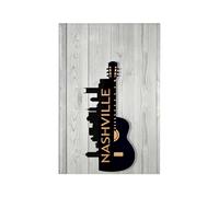CafePress Nashville SGS5 WH Rectangle Magnet, 2"x3" Refrigerator Magnet