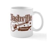CafePress Nashville Tennessee Mug 11 oz (325 ml) Ceramic Coffee Mug