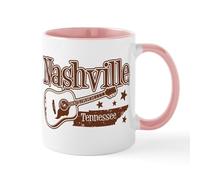 CafePress Nashville Tennessee Mug 11 oz (325 ml) Ceramic Coffee Mug