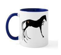 CafePress Native Spirit Horse Mug 11 oz (325 ml) Ceramic Coffee Mug