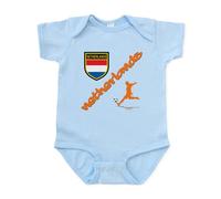 CafePress Netherlands World Cup Soccer - Cute Infant Bodysuit Baby Romper