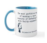 CafePress Nietzsche Mug 11 oz (325 ml) Ceramic Coffee Mug
