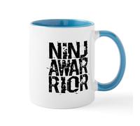 CafePress Ninja Warrior Mug 11 oz (325 ml) Ceramic Coffee Mug