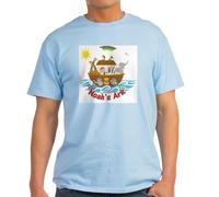 CafePress Noahs Ark Light T Shirt Men's Traditional Fit Light Casual Tshirt