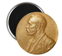 CafePress Nobel Peace Prize 2.25 Magnet (10 Pack) 2.25" Magnet (10 pack)