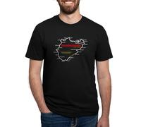 CafePress Nordschleife T Shirt Men's Tri-blend T-Shirt Black
